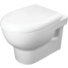 Miska WC z deską bezkołnierzowa